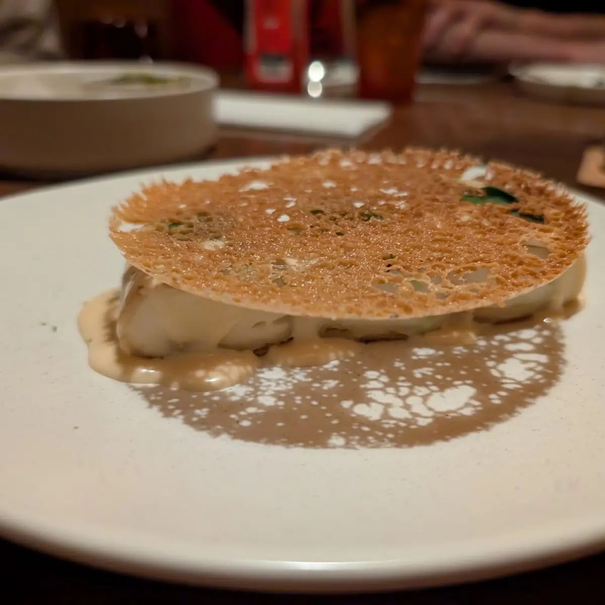 Scallop Crepe