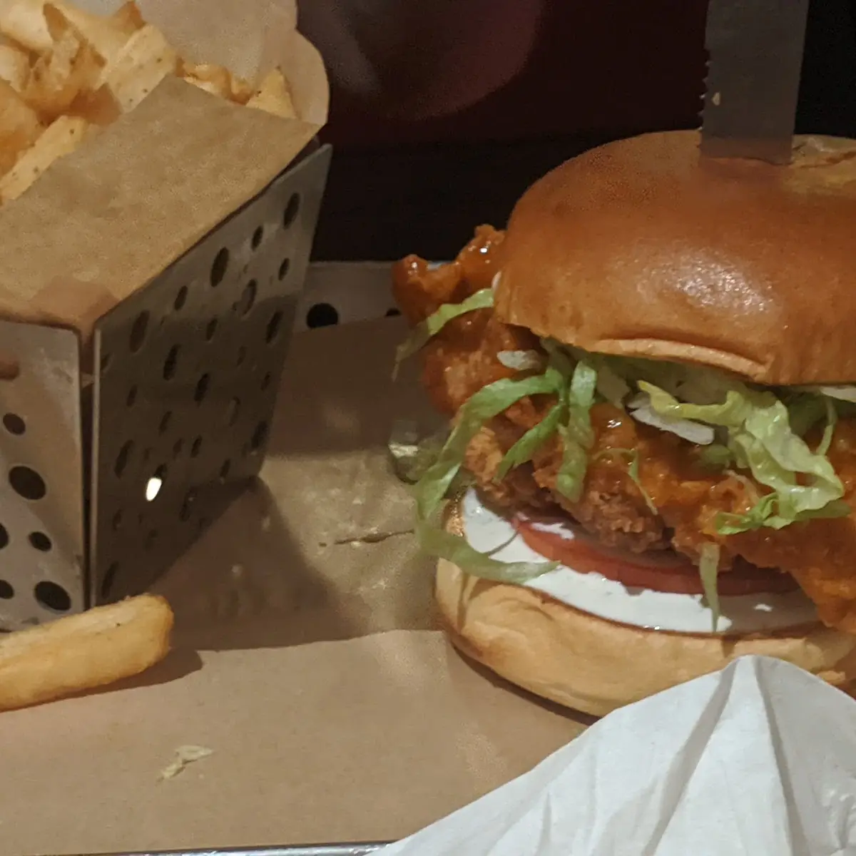 Buffalo Chicken Sandwich