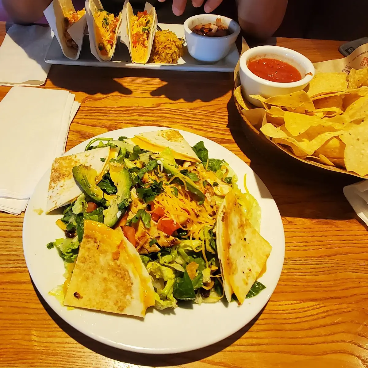 Quesadilla Salad