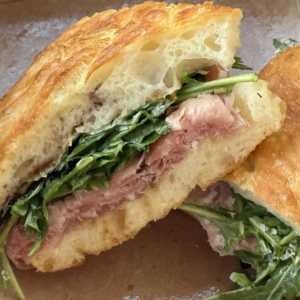 Prosciutto and Fig Sandwich