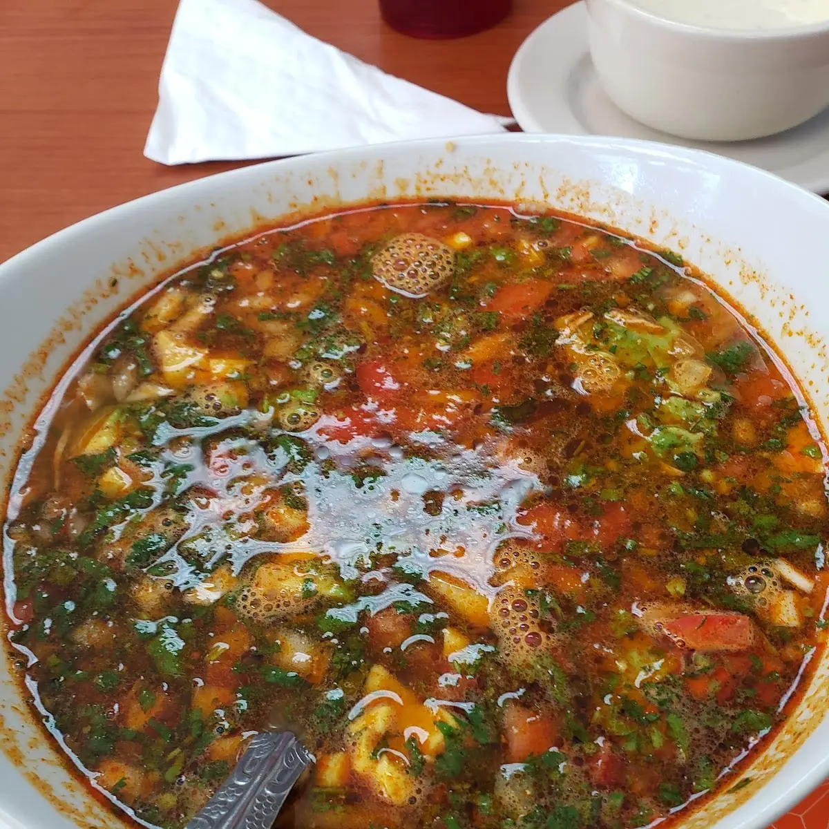 Spicy Chicken Soup