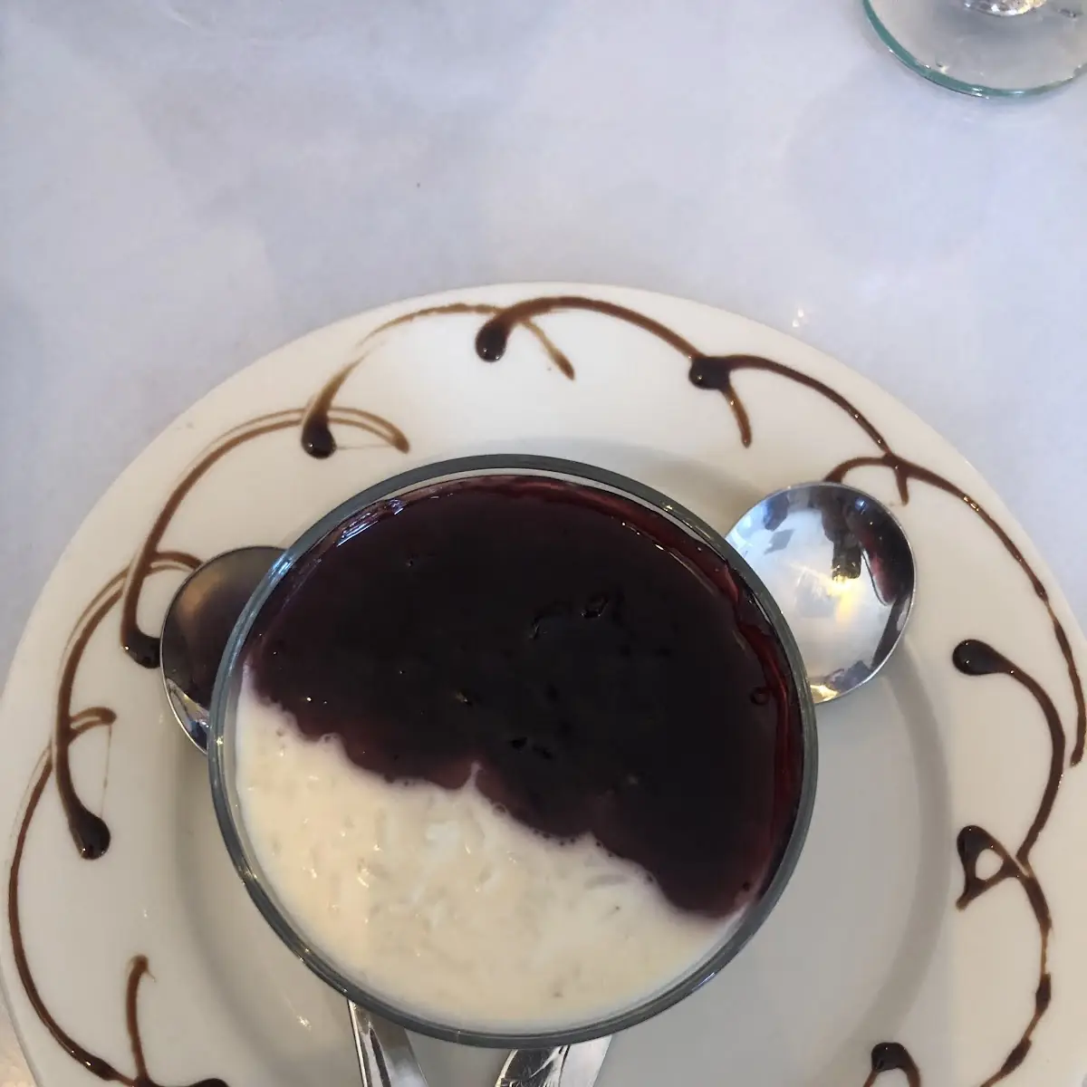 Arroz Con Leche Y Mazamorra Morada