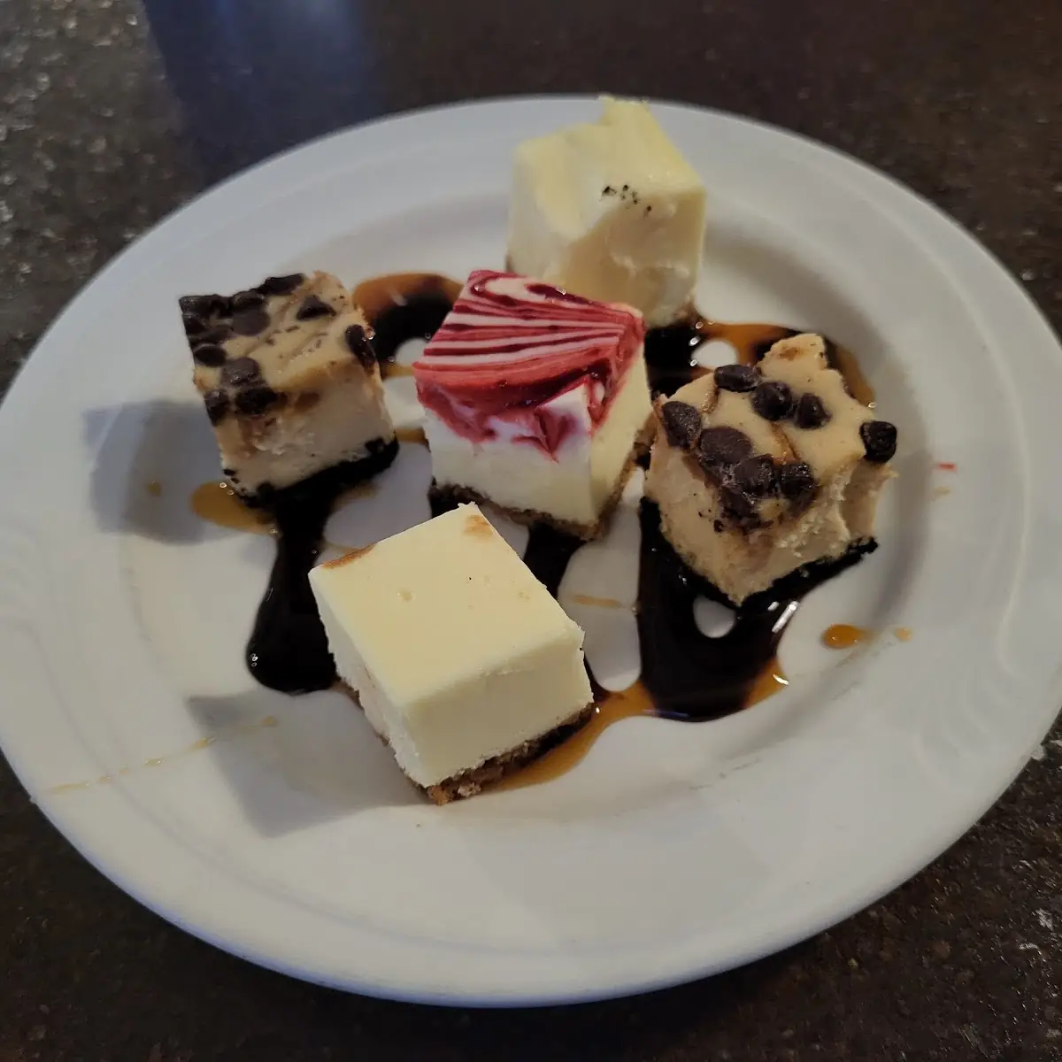 Cheesecake Bites