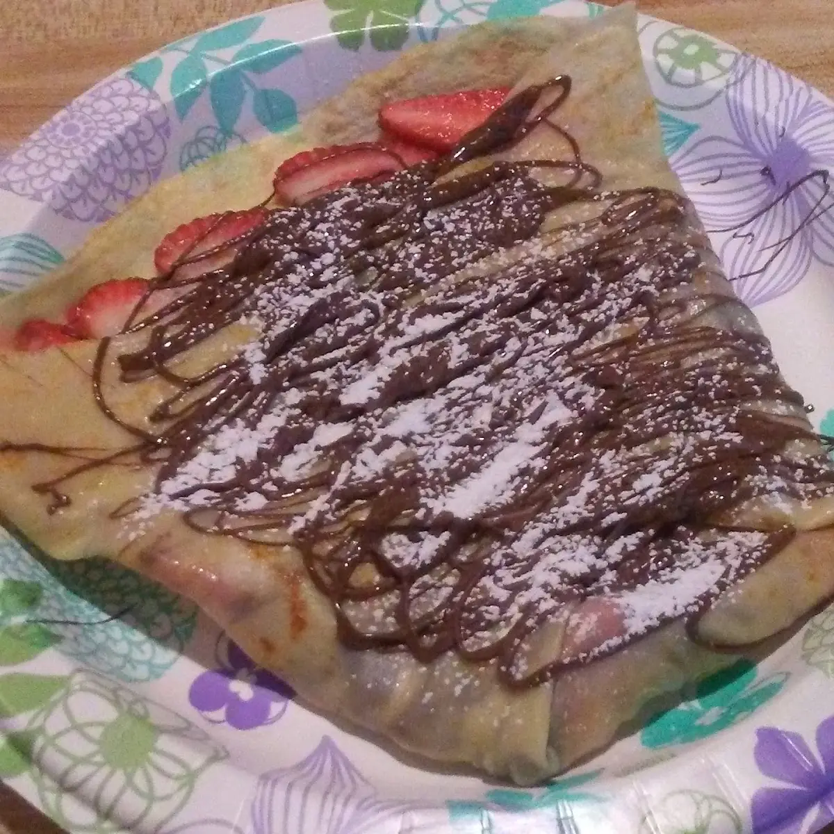 Strawberry Nutella Crêpe