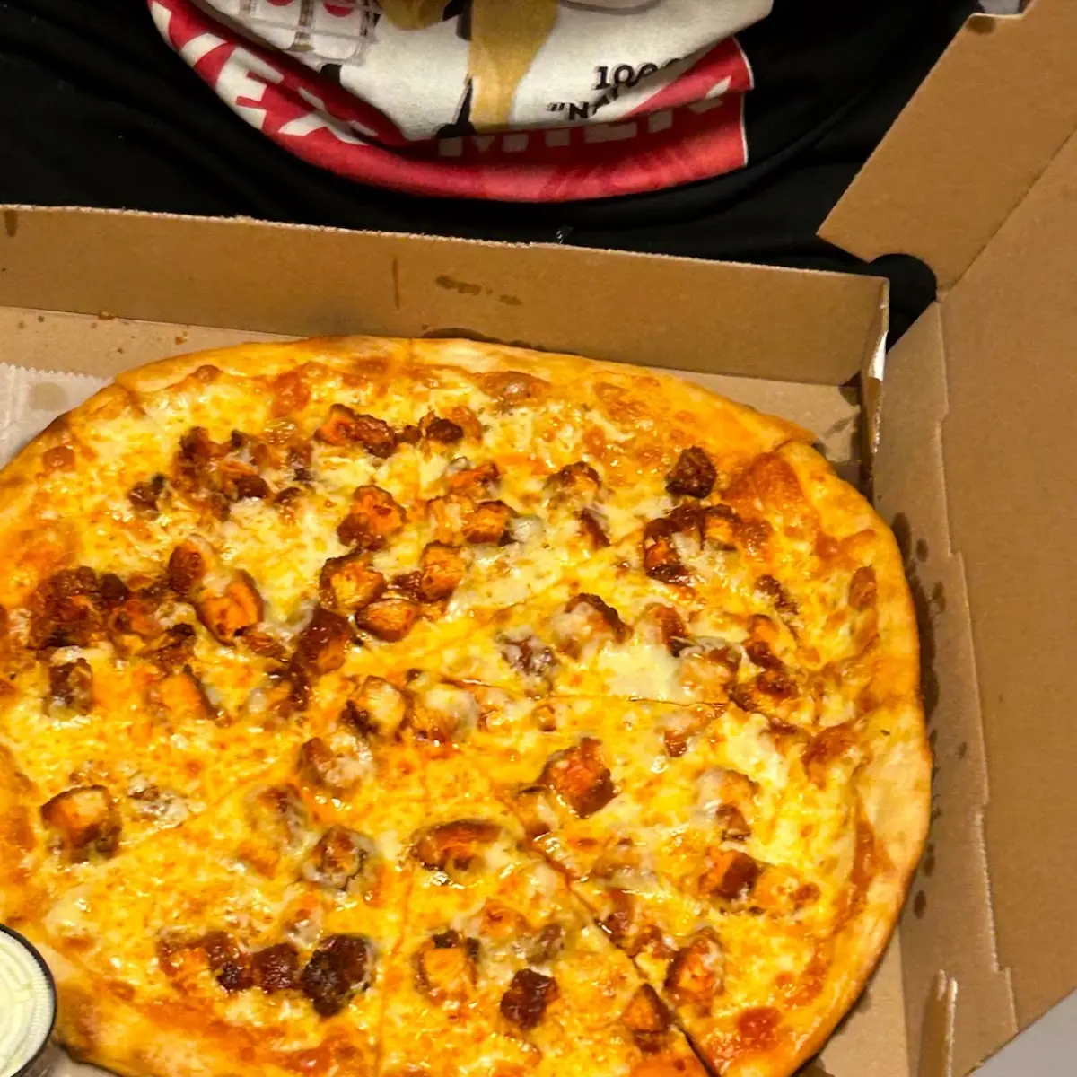 Buffalo Chicken Pizza