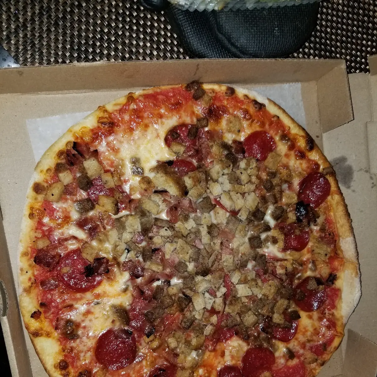 Meat Lover's Pizza