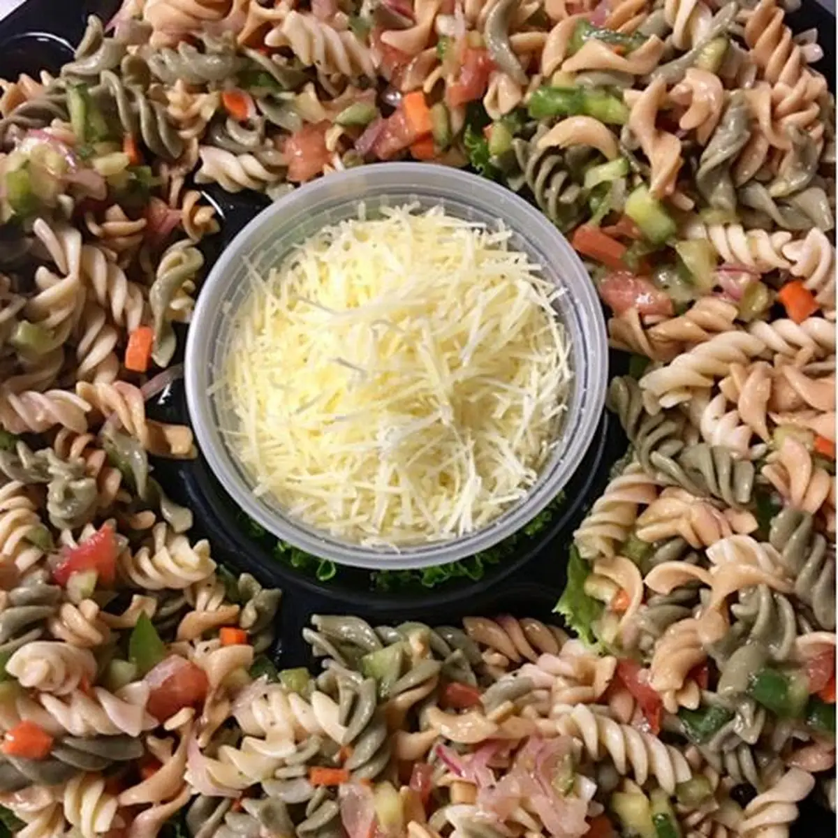 Garden Pasta Salad Tray
