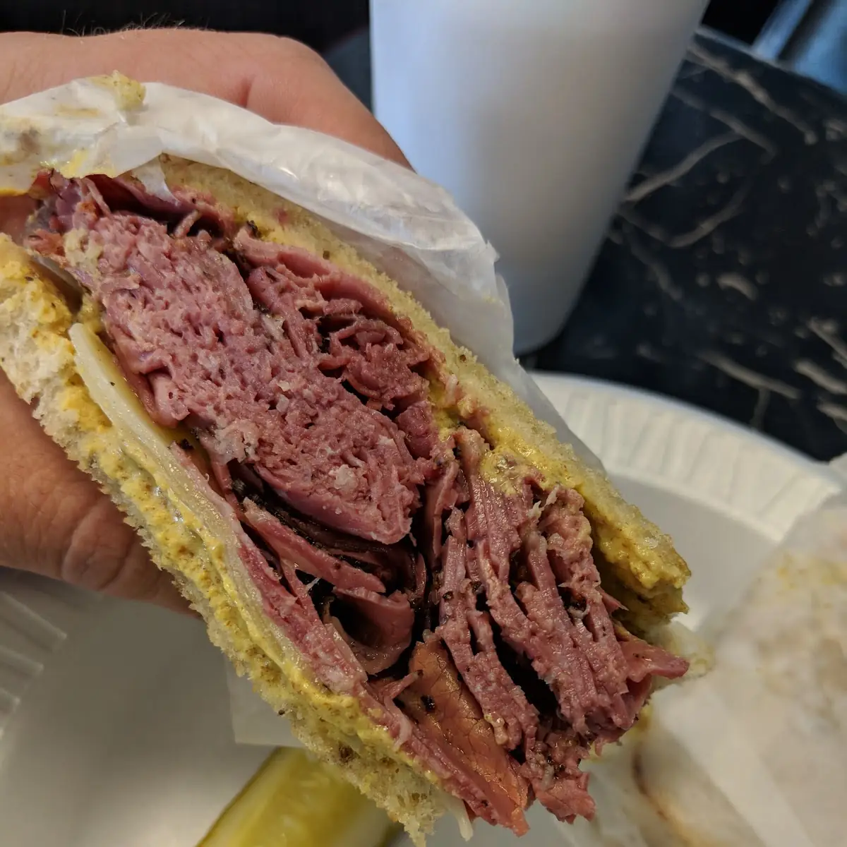 Pastrami Top Round Lean