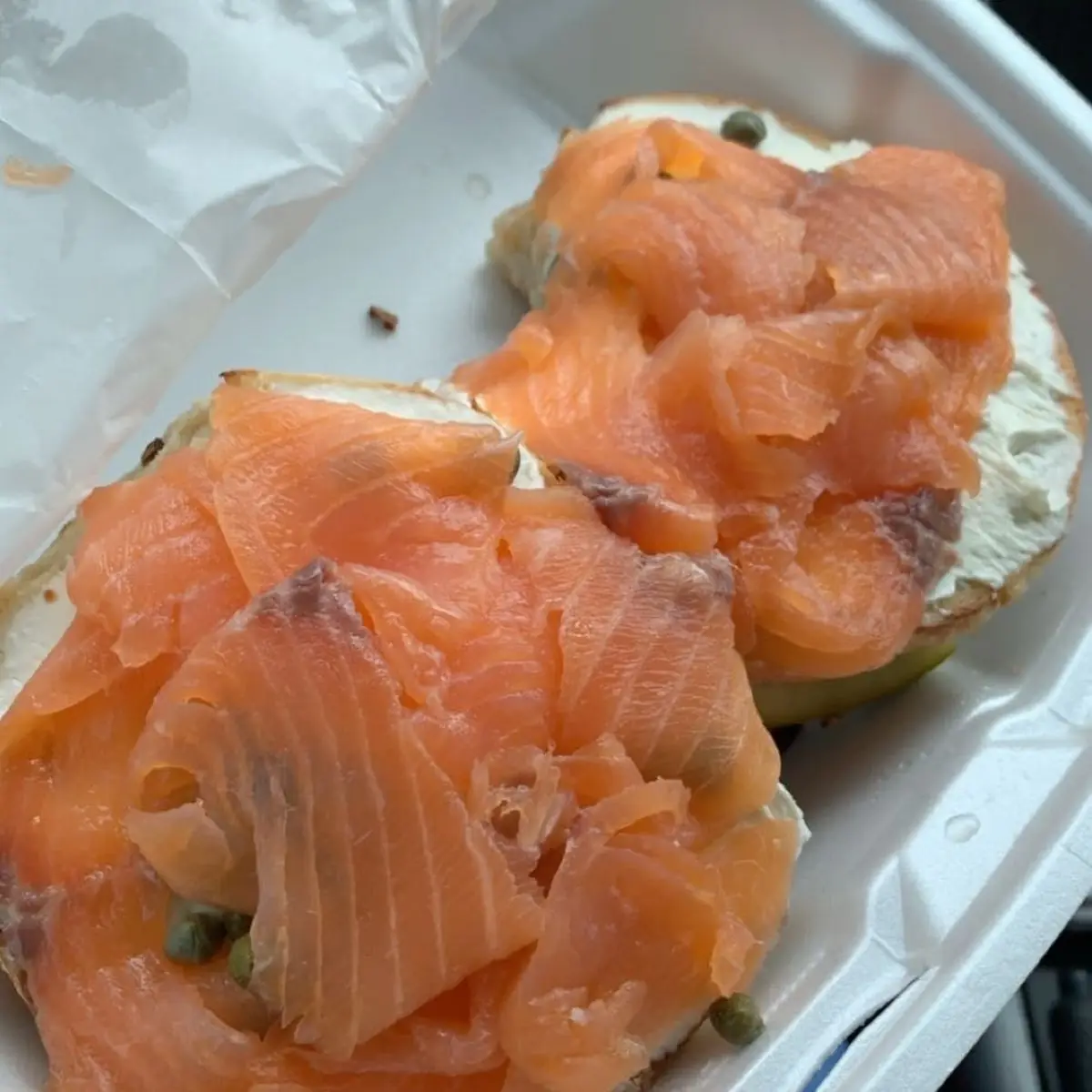 Sliced Smoked Salmon Lox