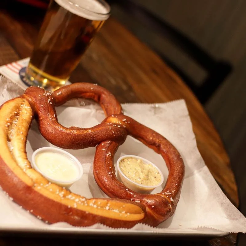 Bavarian Pretzel