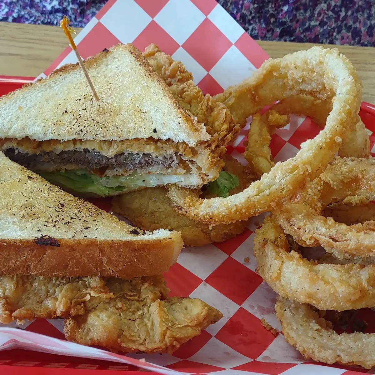 Chicken Fried Steak Sandwich