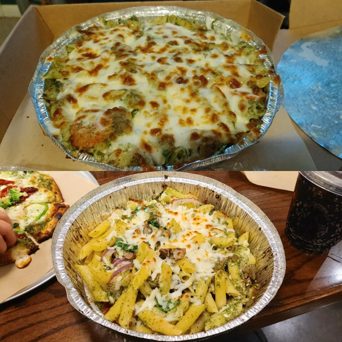 Nat's Chicken Pesto Bake