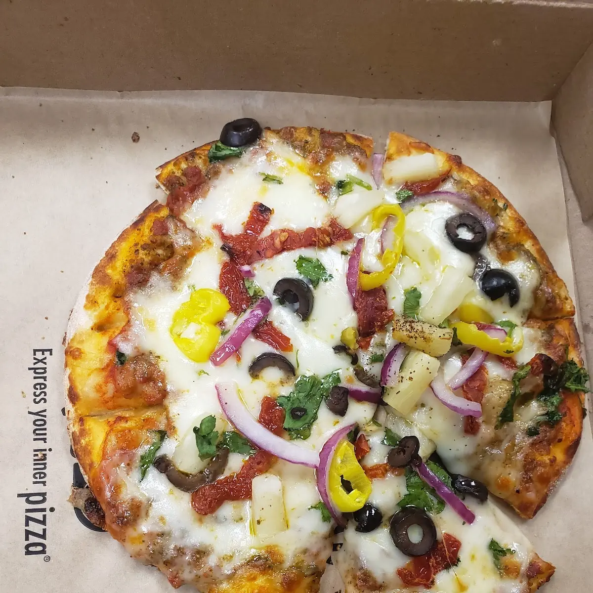 Veggie Pizza