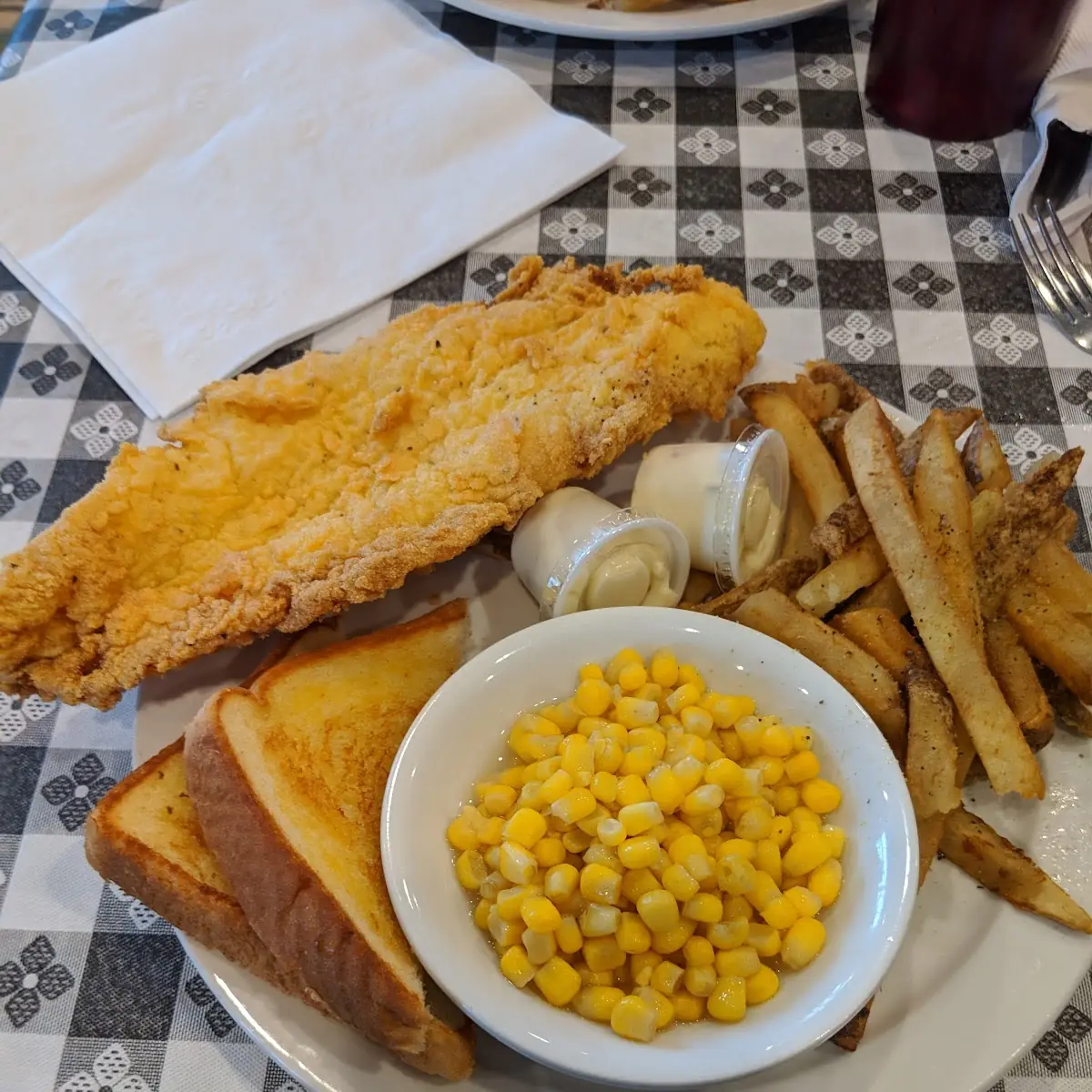 Fish Filet Sandwich Combo