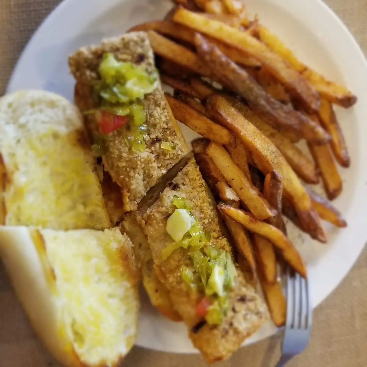 Hillbilly Steak Sandwich