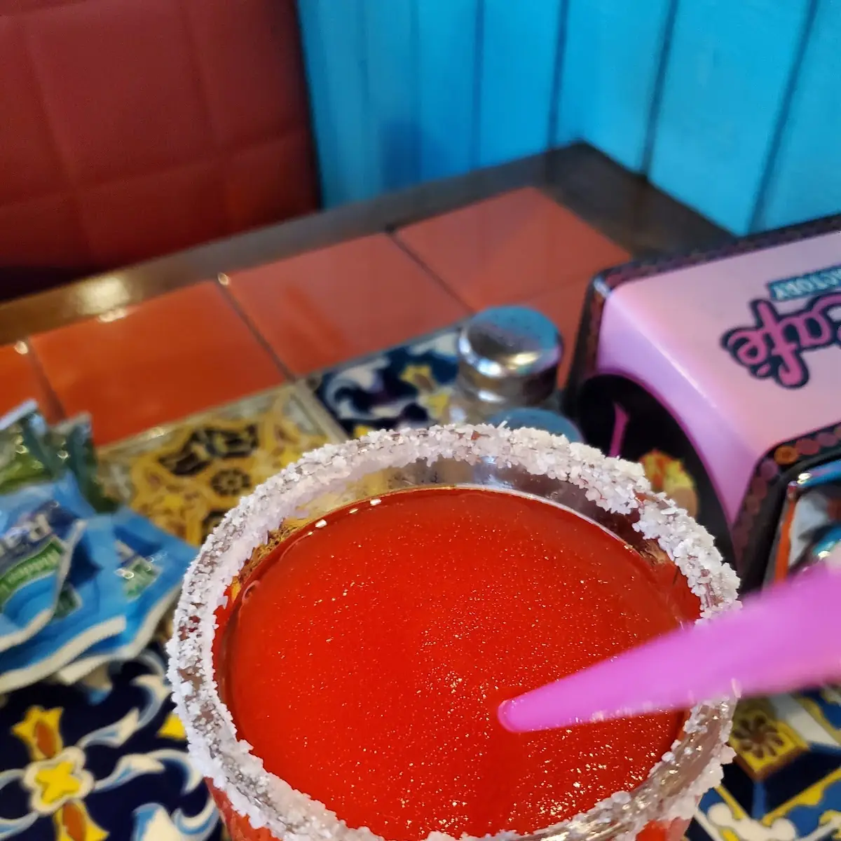 Frozen Strawberry Margarita
