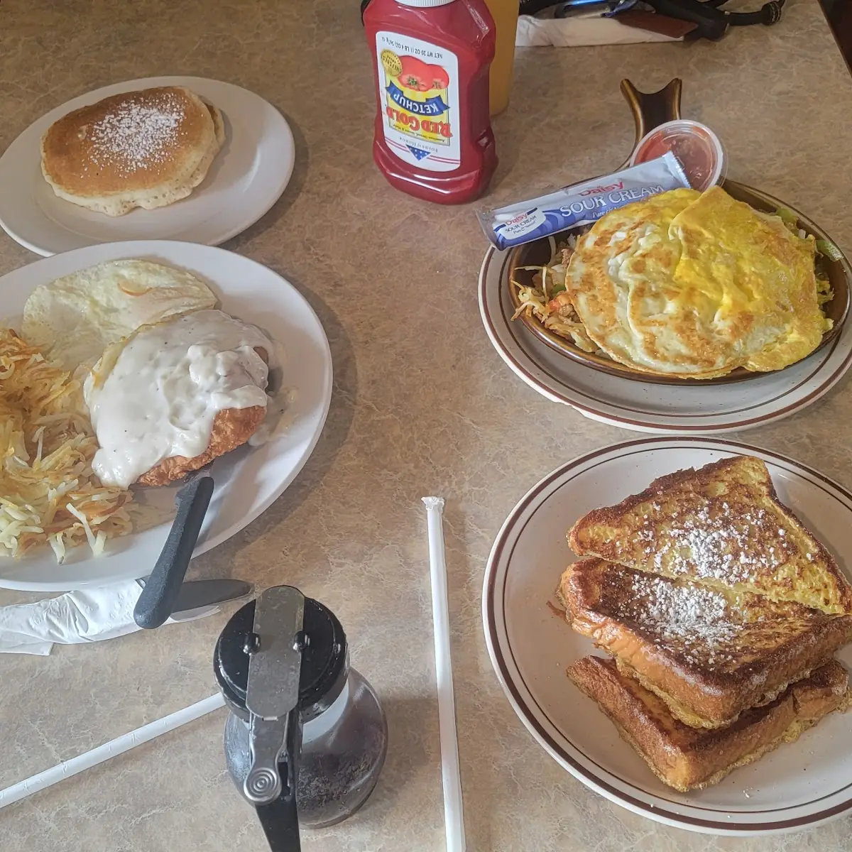 Cinnamon French Toast Combo