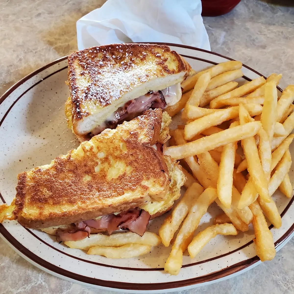 Grilled Cheese & Fries