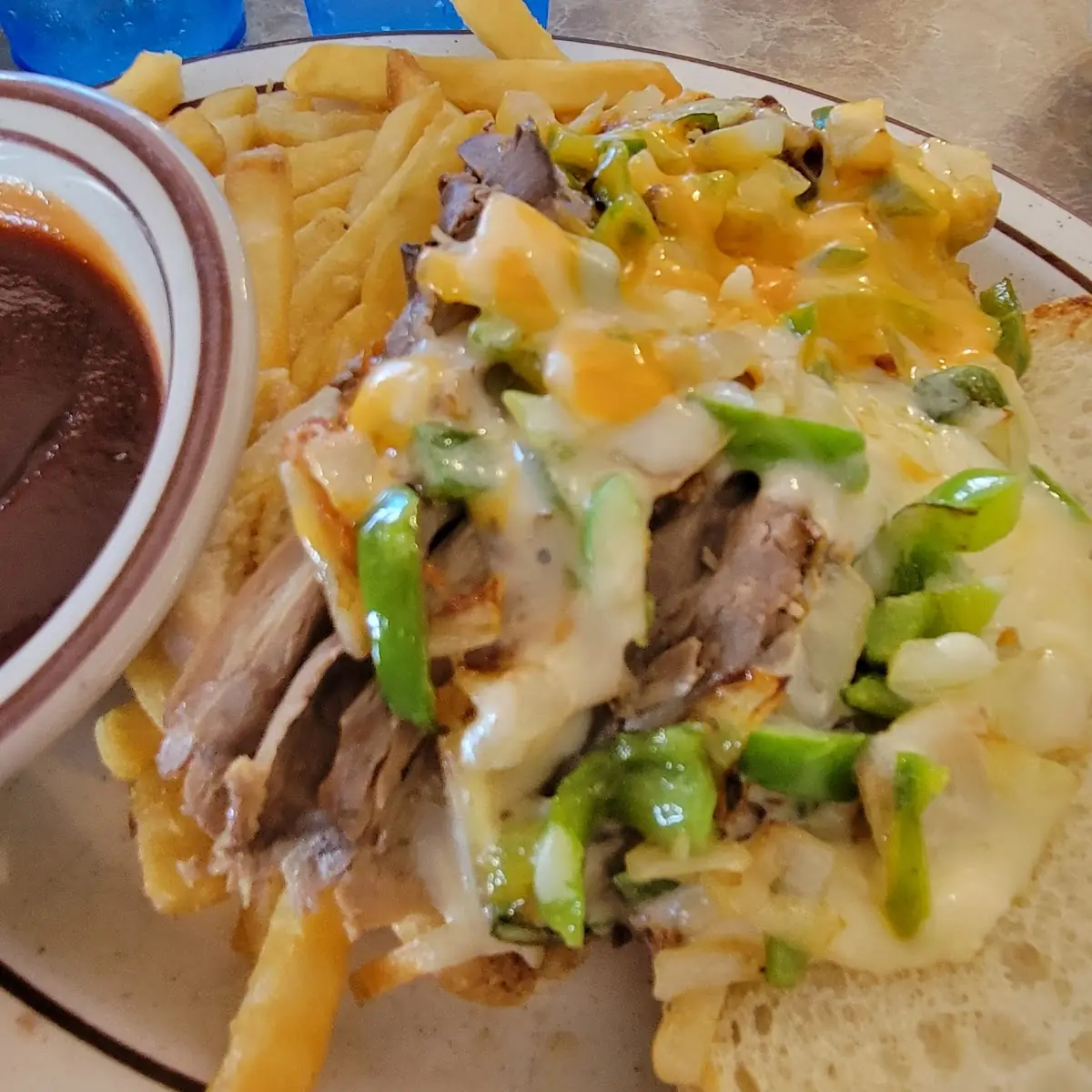 Philly Cheese Steak Sandwich