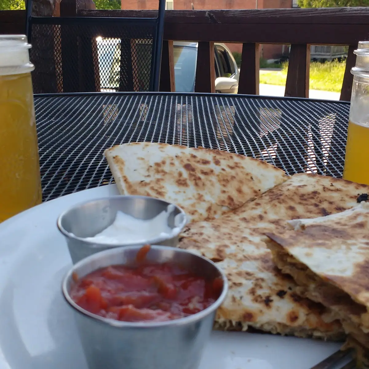 Aztec Quesadilla