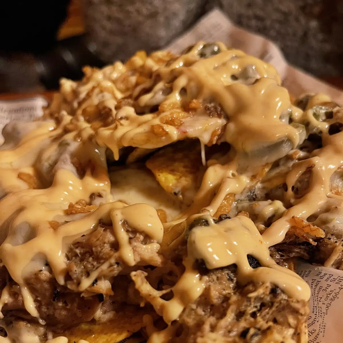 Barbeque Nachos