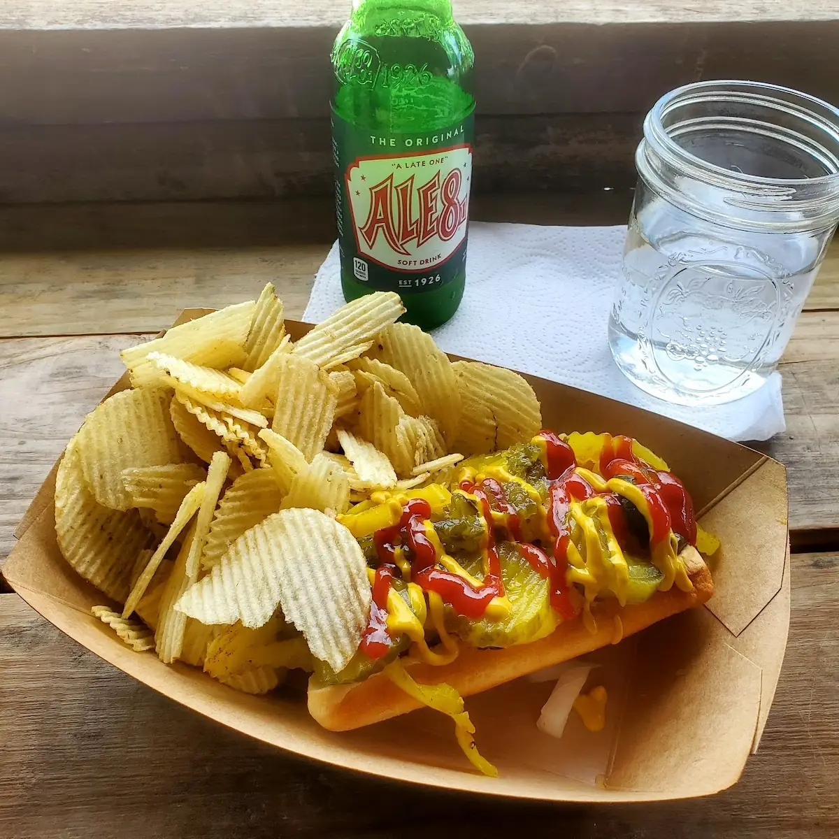 City Slicker Hot Dog