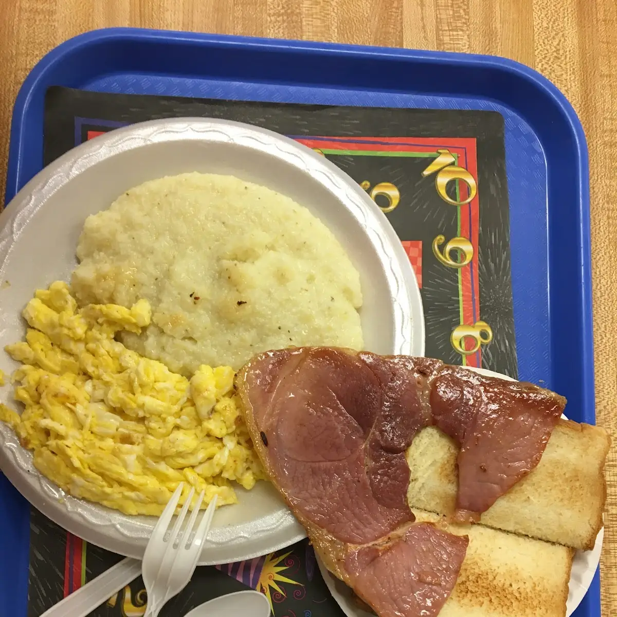 Two Eggs with Country Ham