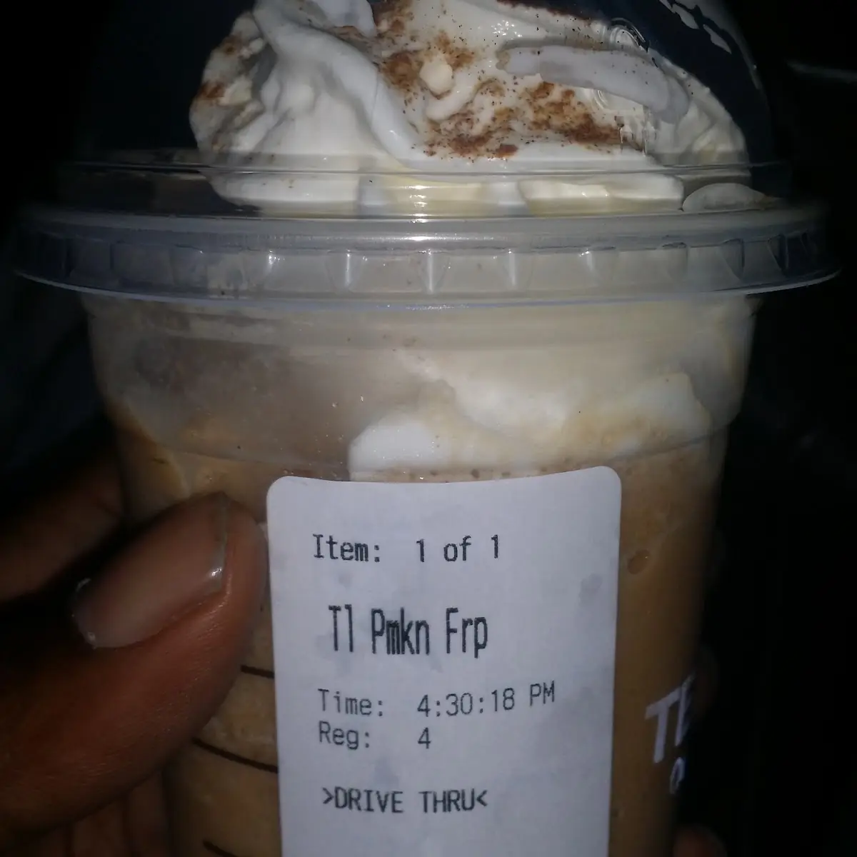 Pumpkin Spice Is Back