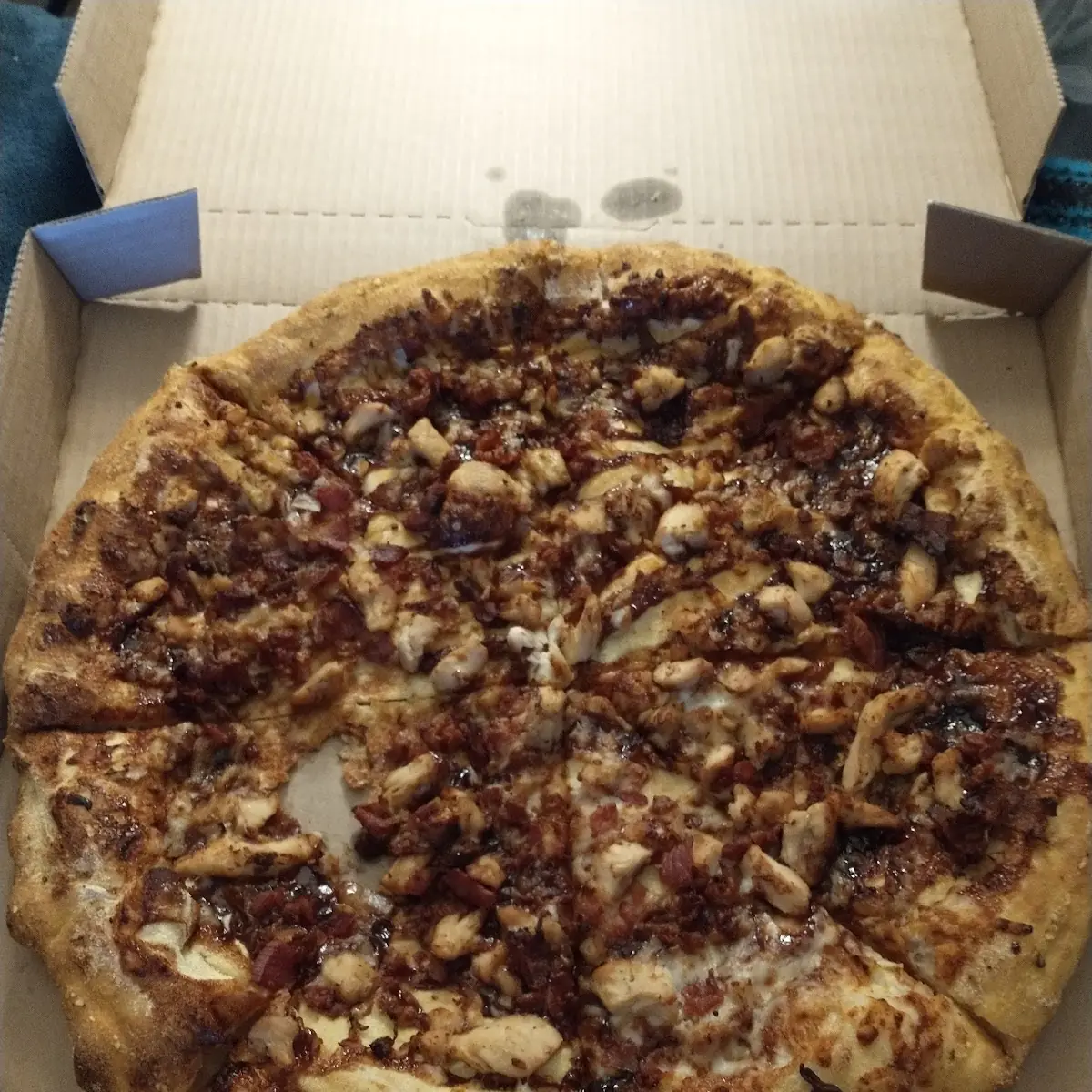 Barbeque Chicken Pizza