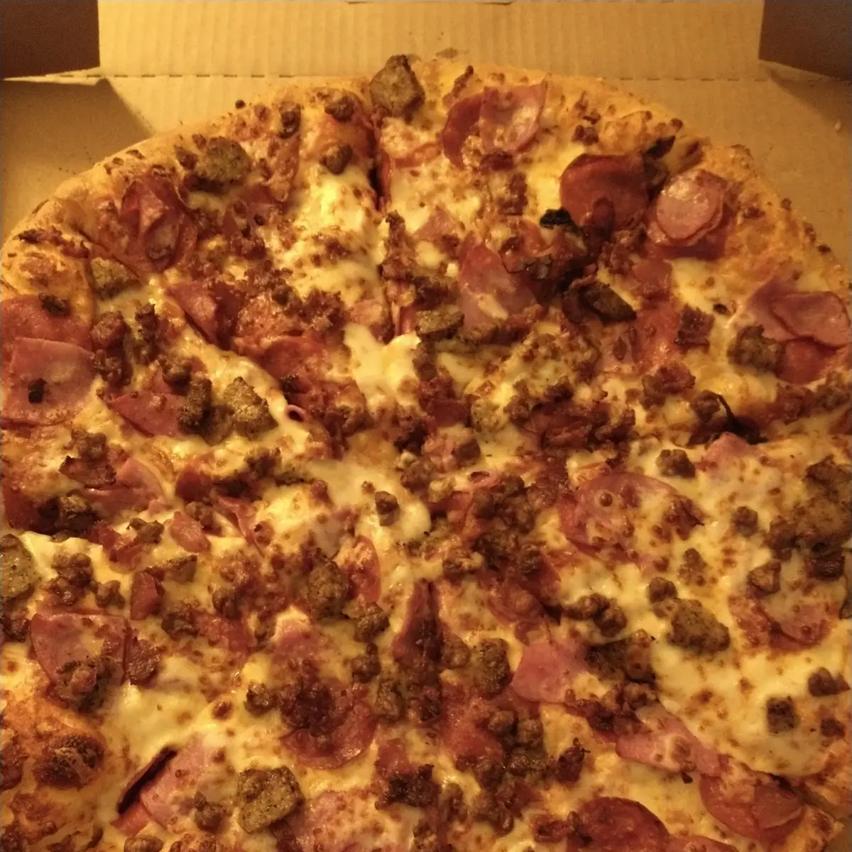 Meat Lovers Pizza