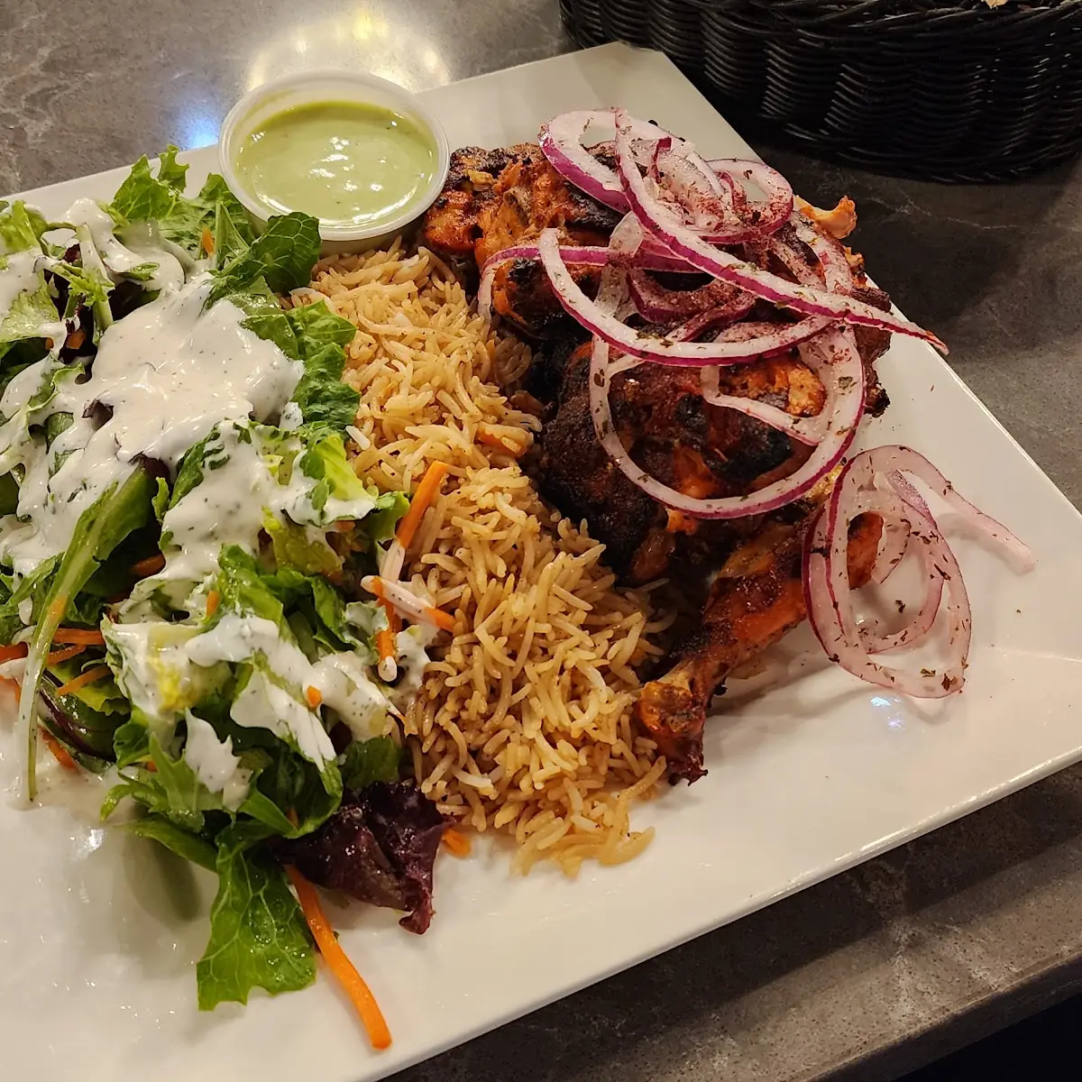 Shawarma Platter
