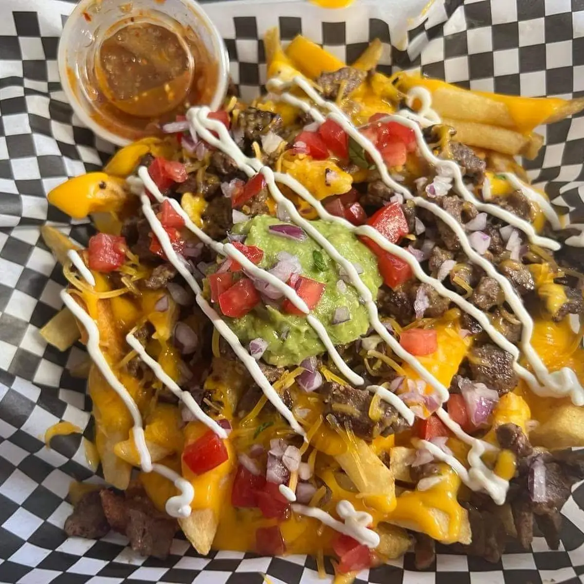 Birria Nachos