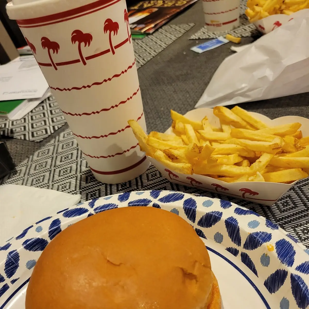 Double Double Cheeseburger Combo