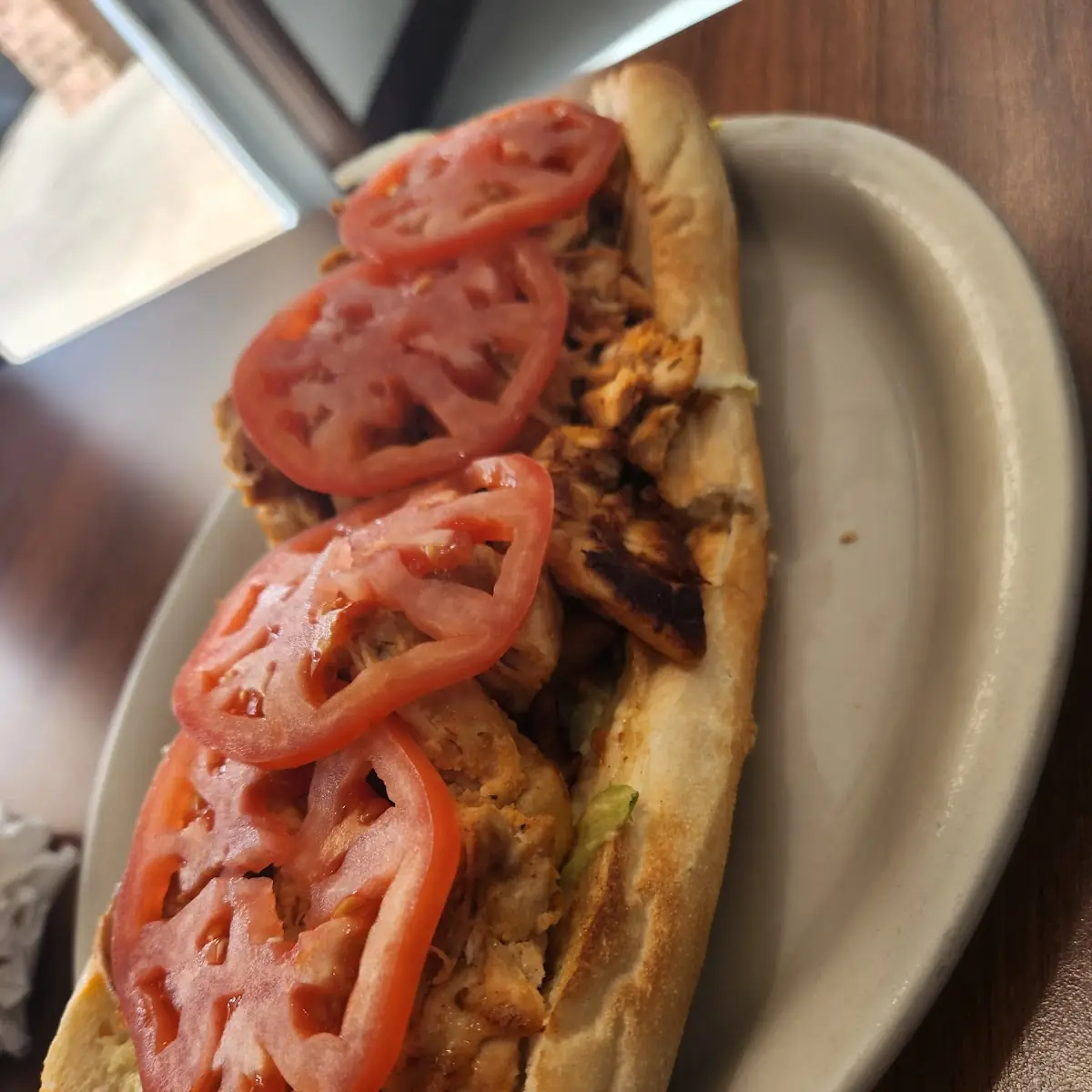 Grilled Chicken Club