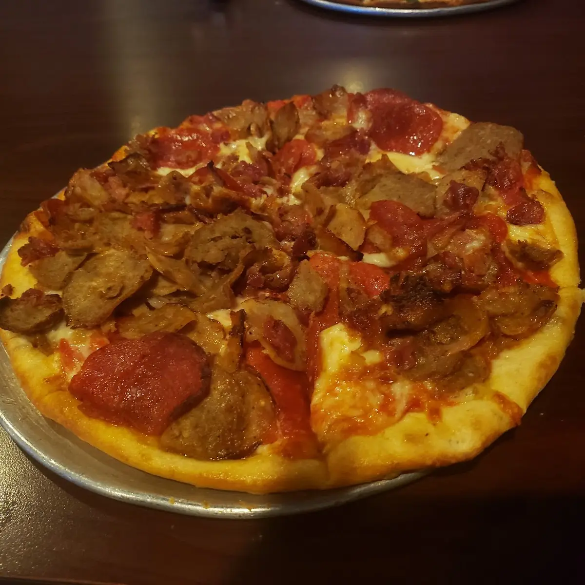 Personal Meat Lovers Pizza