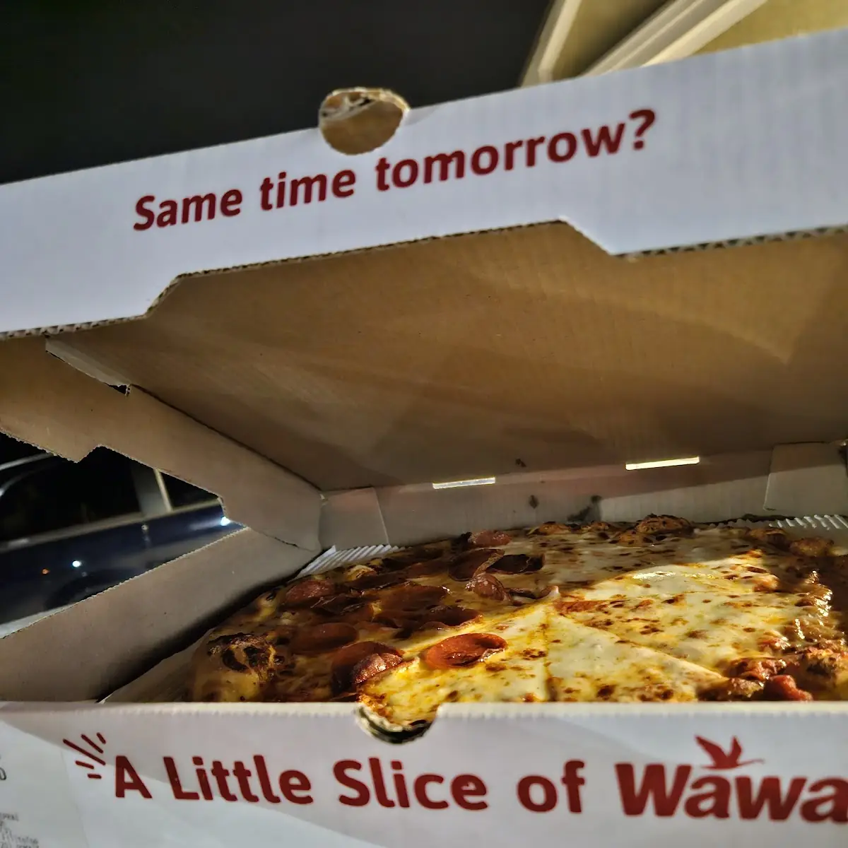 Wawa 16 Pepperoni Pizza