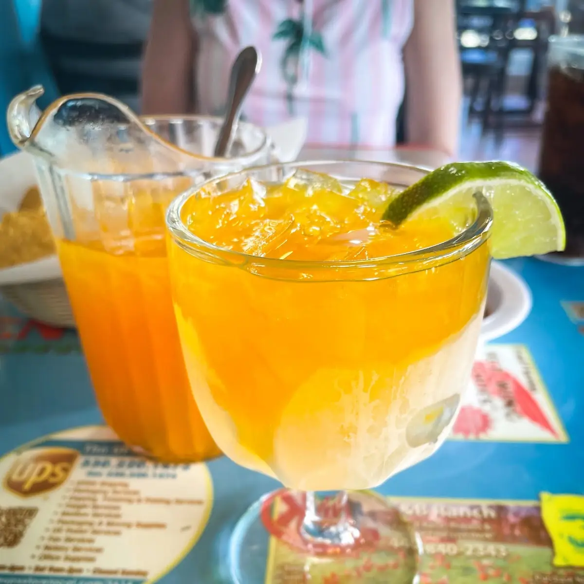 Mango Margarita