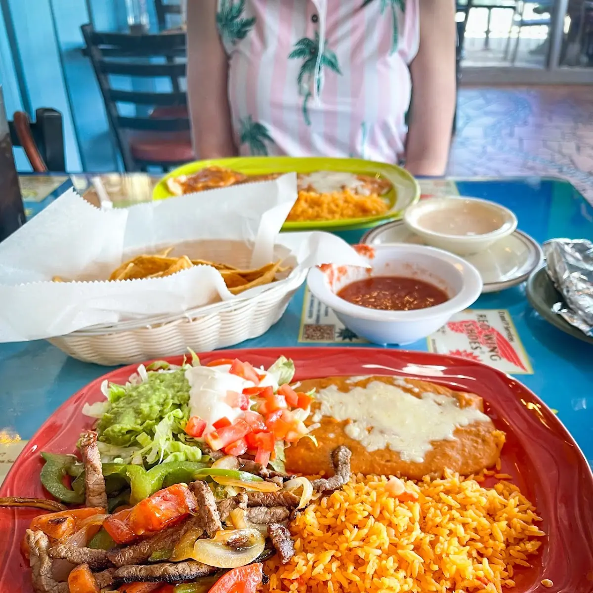 Steak Fajitas