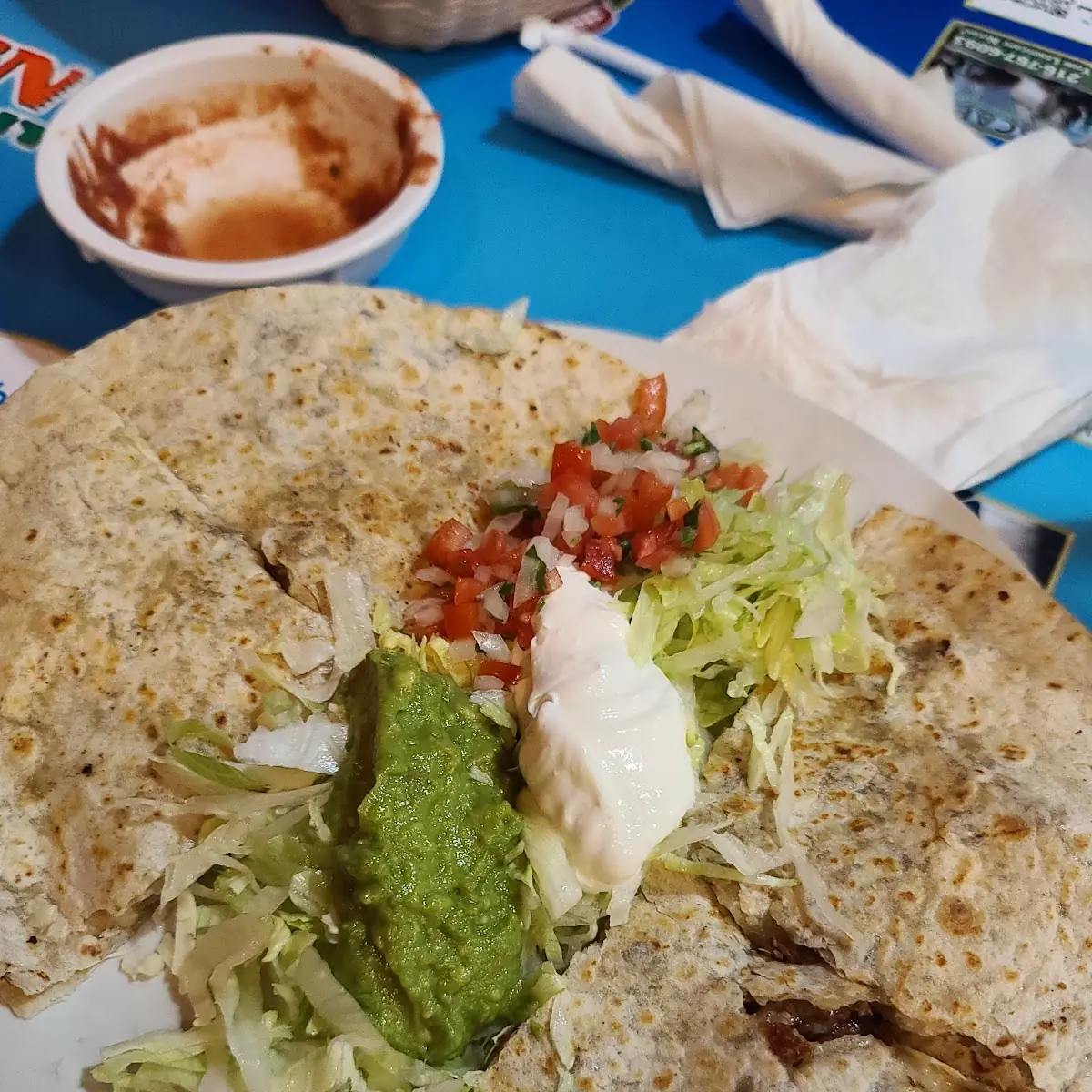 Steak Quesadilla