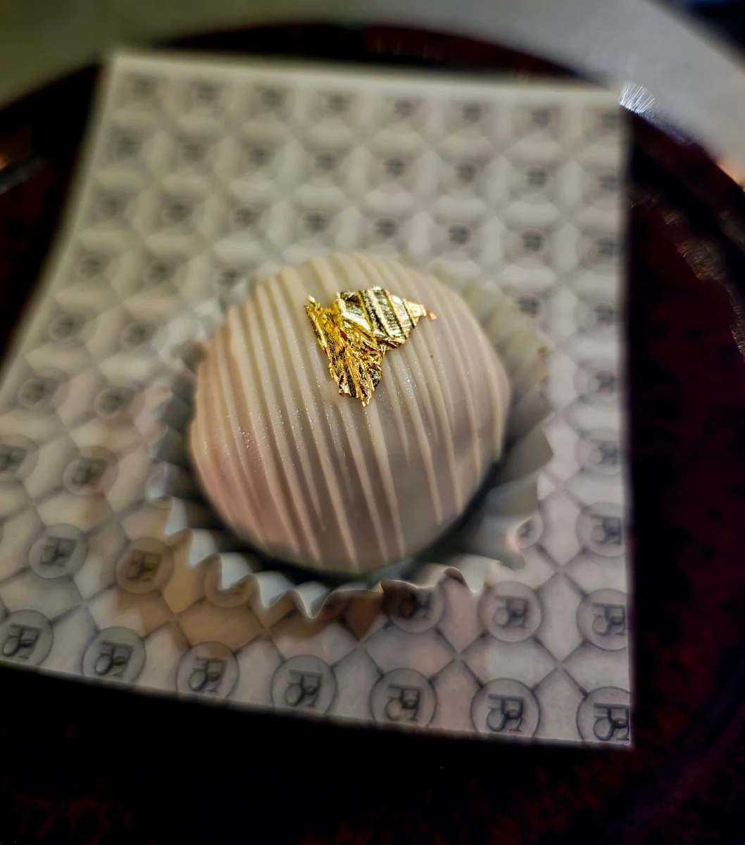 24 Carrot Cake Truffle