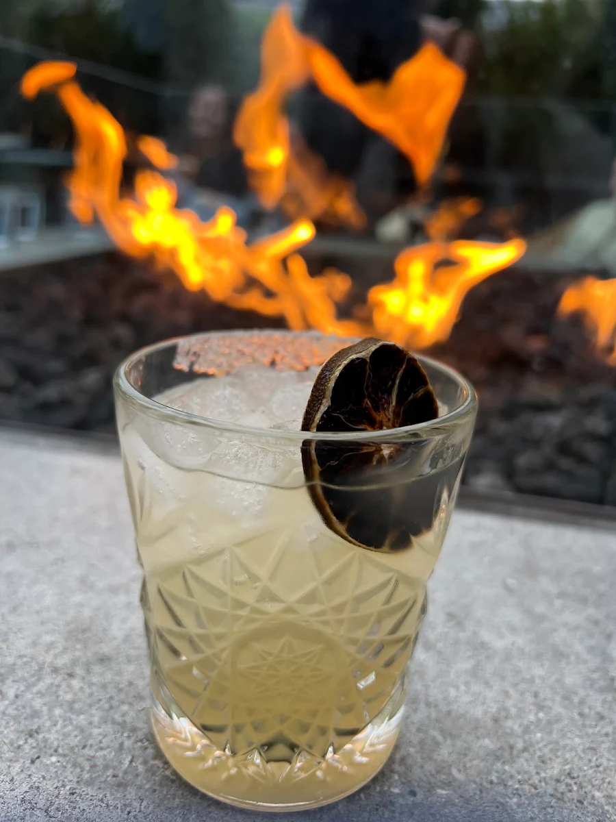 Smoked Old Fashioned