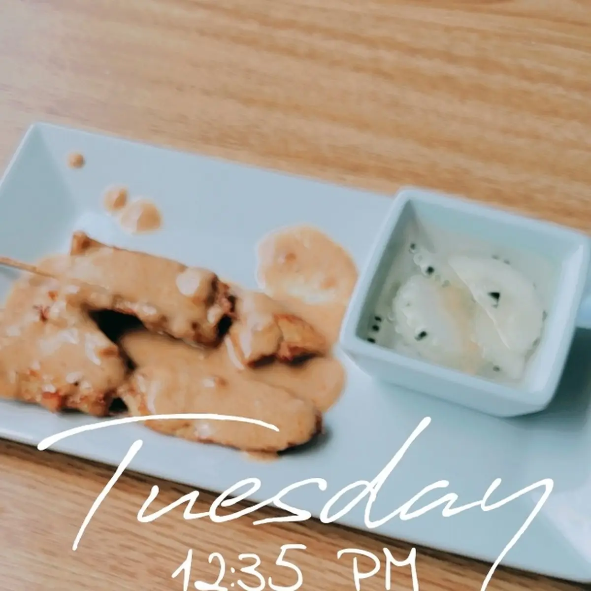 Chicken Satay