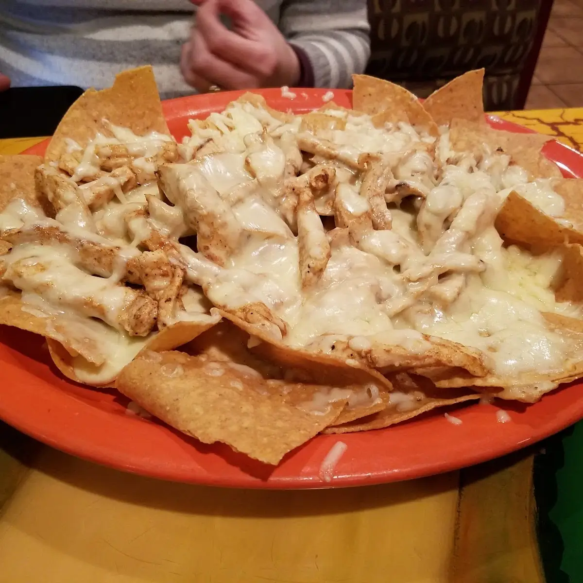 Grilled Chicken Nachos
