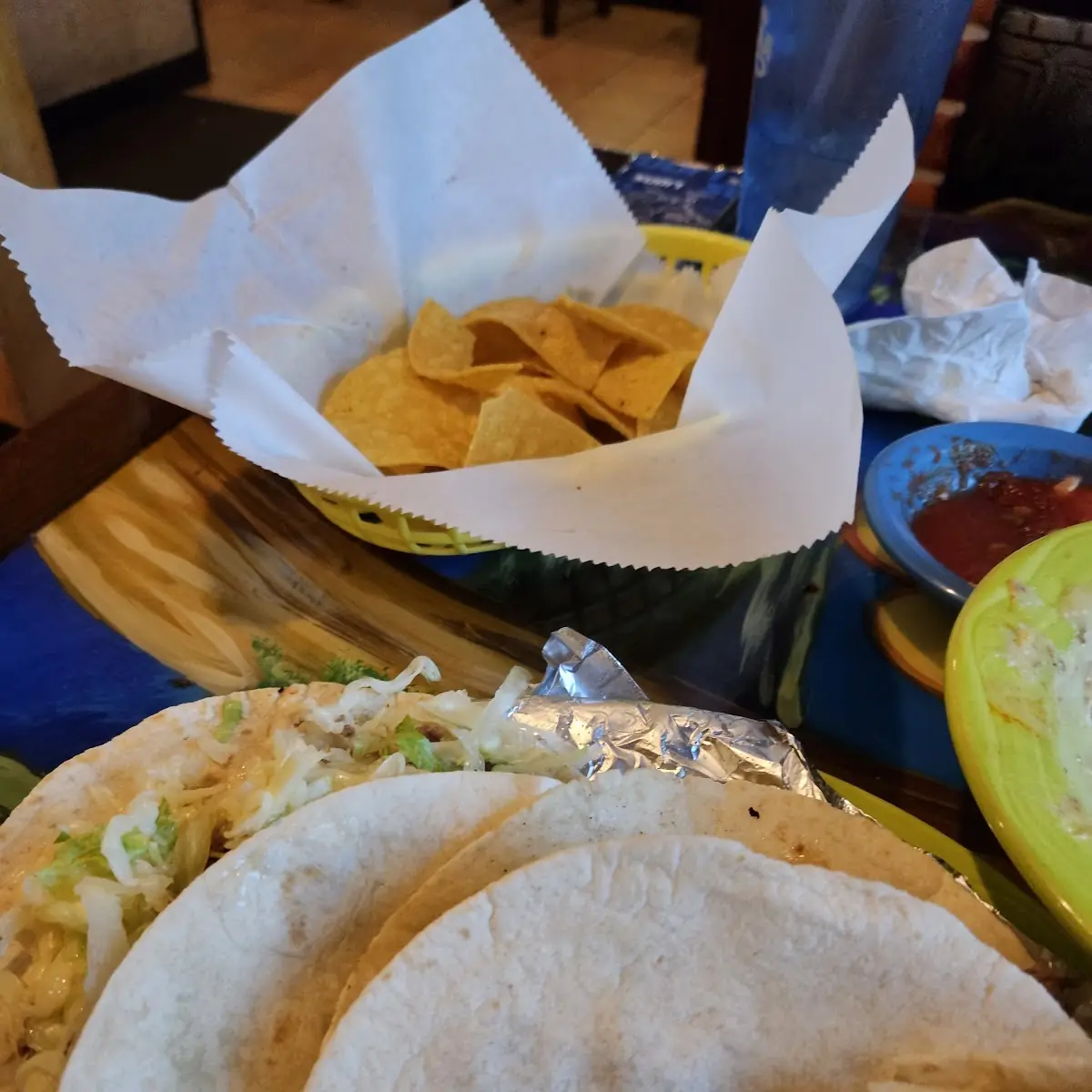 Soft Shell Taco