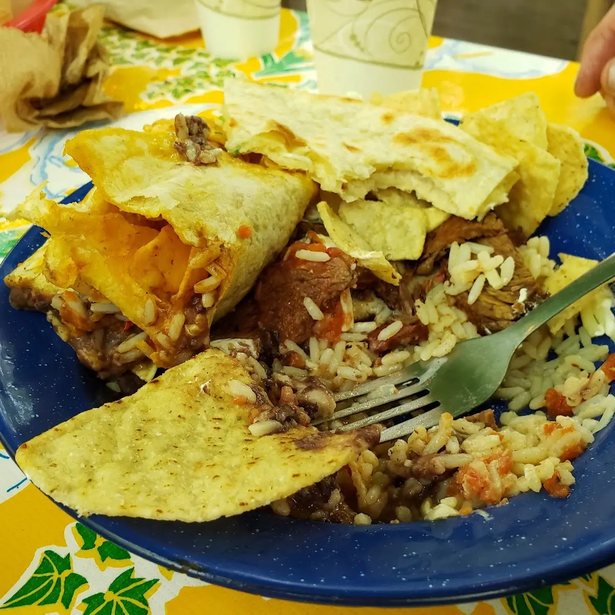 Beef Taco Bowl