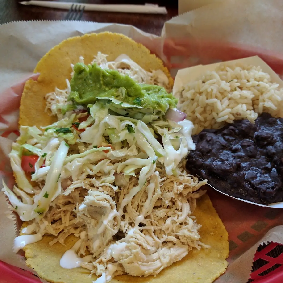 Chicken Taco