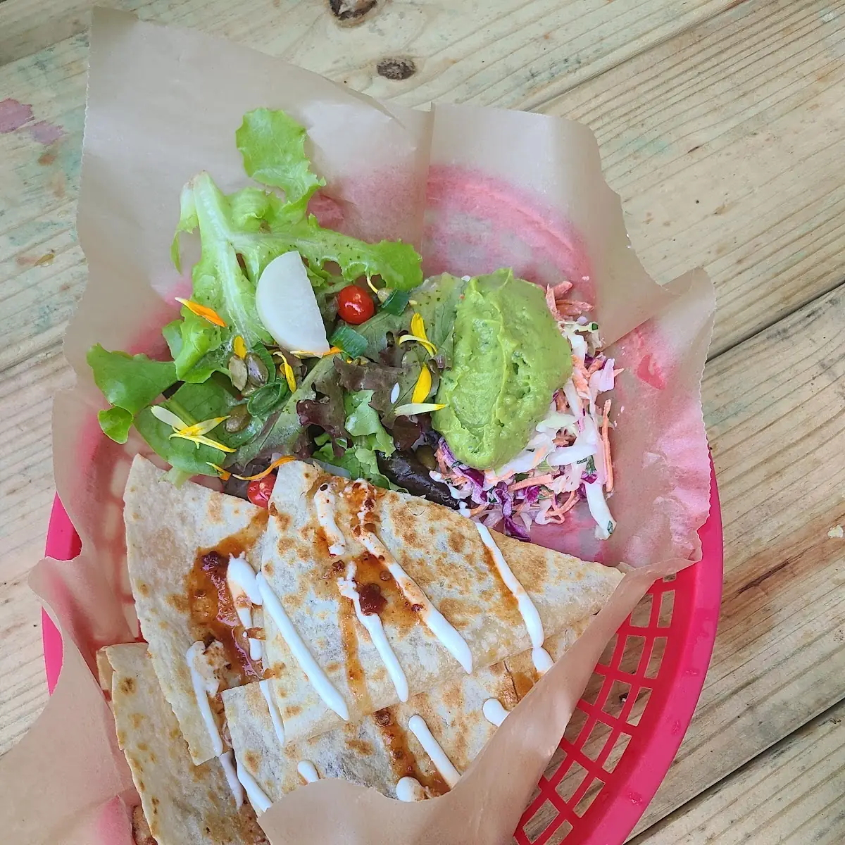 Chipotle Chicken Quesadilla