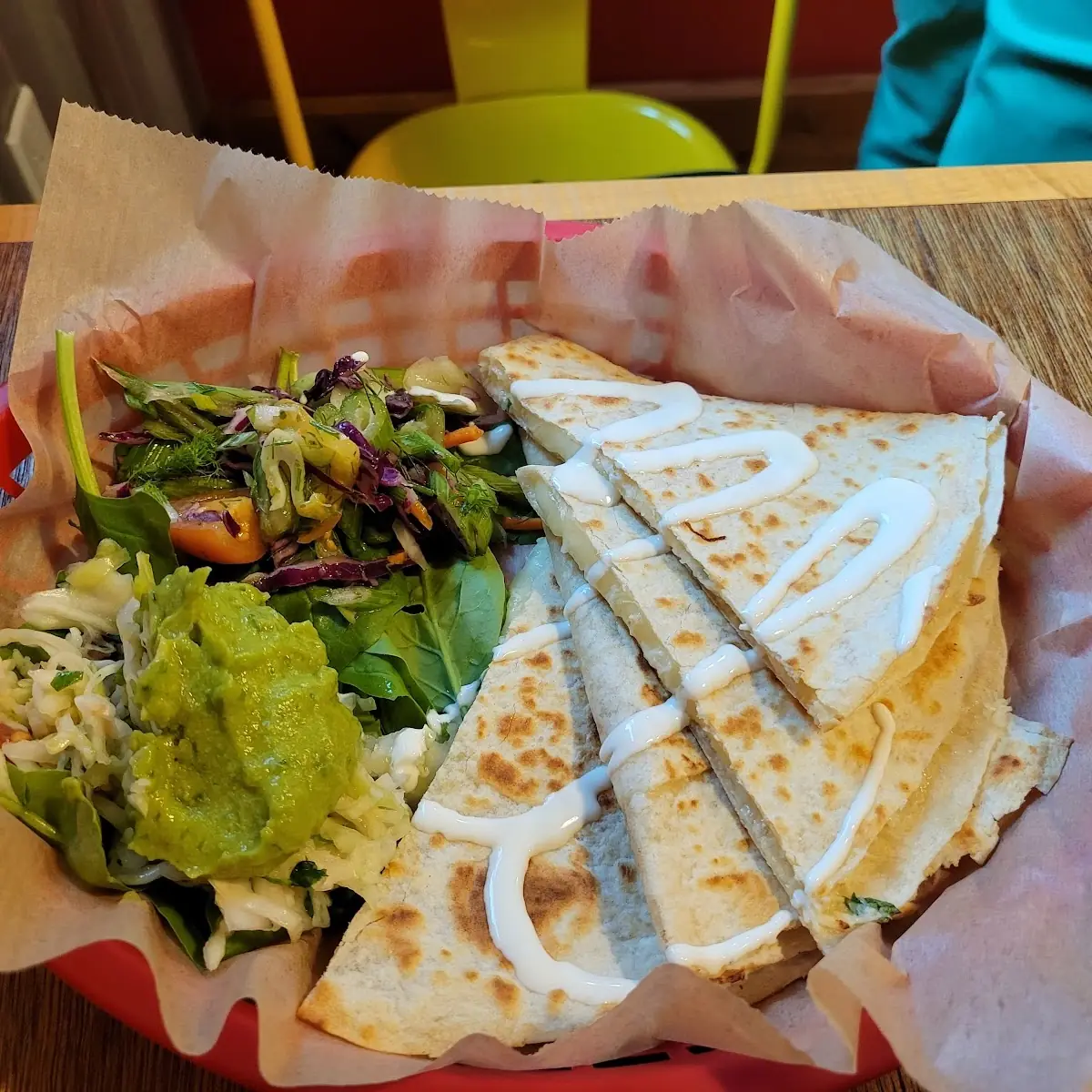 Crab Quesadilla
