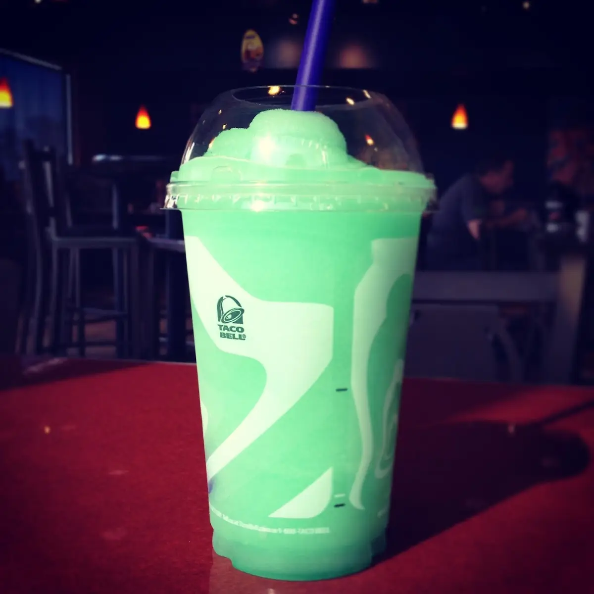 Mtn Dew Baja Blast Freeze