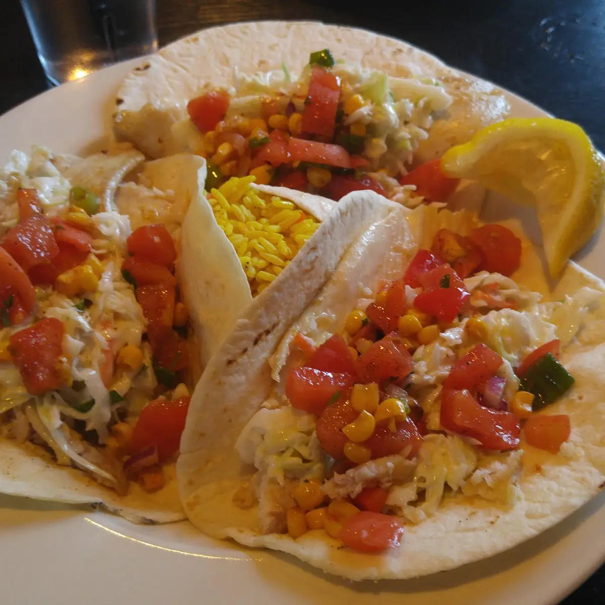 Flounder Fish Tacos